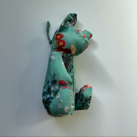 Johnny Was Accessories - Johnny Was Chateau Foldable Umbrella Green Paisley Bear NWT